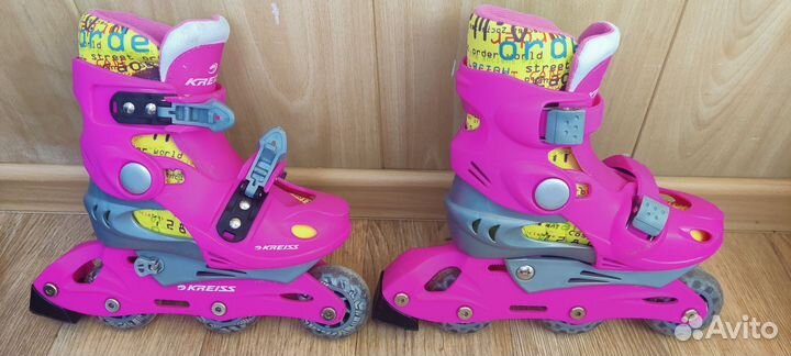 Ролики, скейтборд