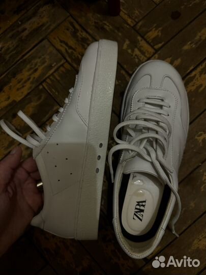 Кеды zara женские 37