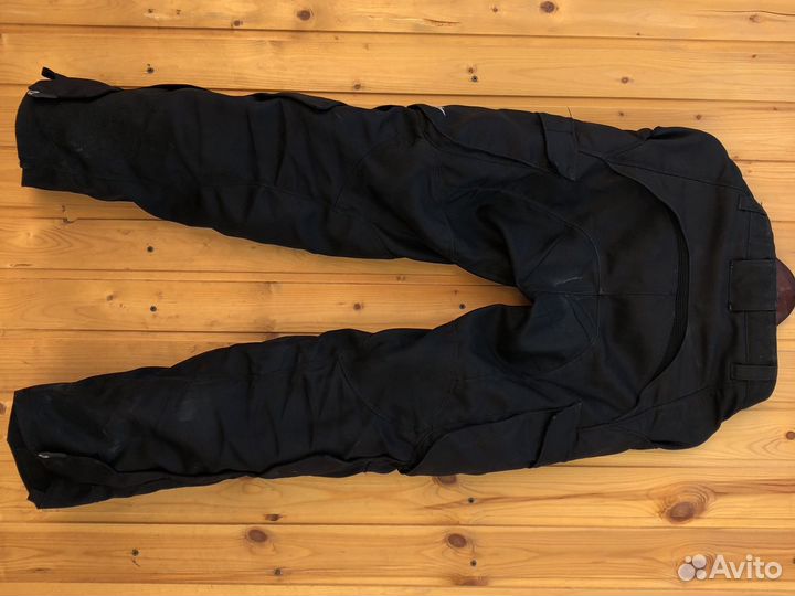 Мото Штаны alpine stars black label 28”