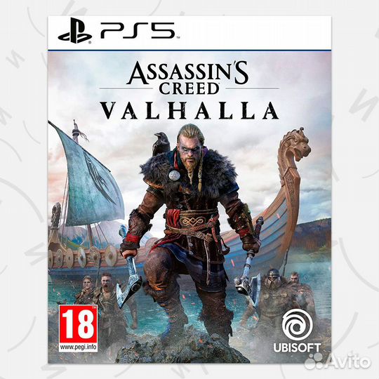 Assassin's Creed: Вальгалла PS5, английская версия