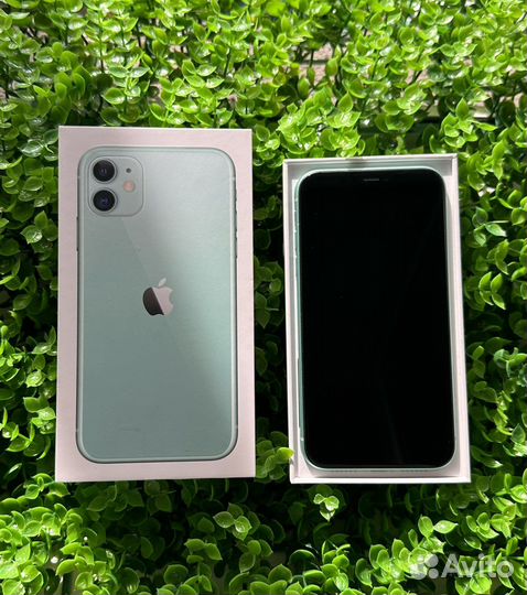 iPhone 11 128gb green