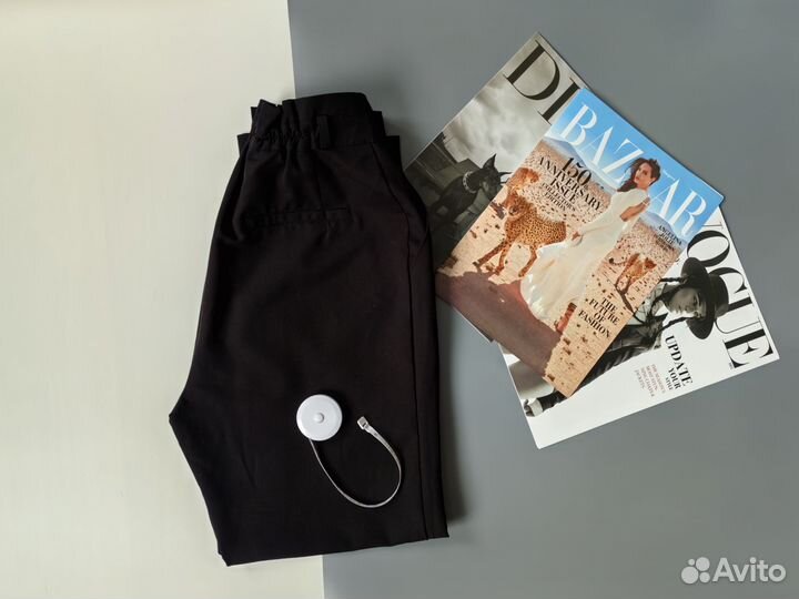 Брюки женские чёрные Gloria jeans Woman 46