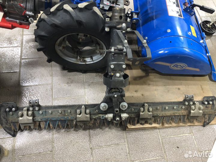 Мотоблок BCS Ferrari 730