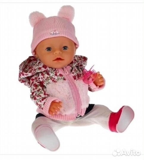 Интерактивная кукла Сонечка новая