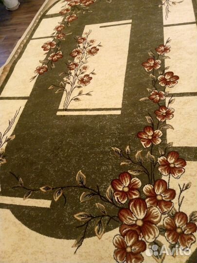 Ковер бу шерстяной