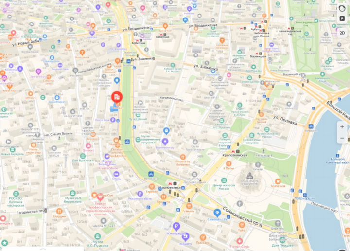 Комната 19 м² в 3-к., 4/5 эт.