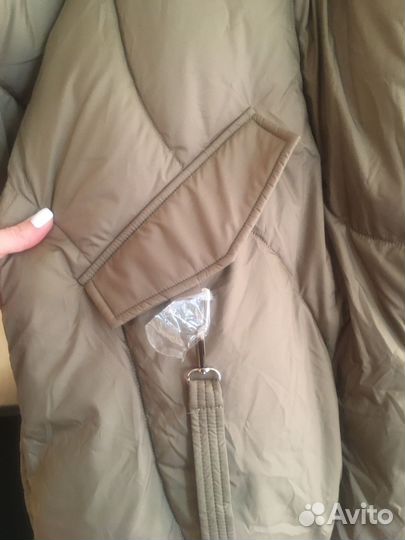 Пуховик женский новый