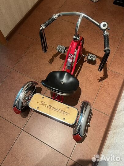 Детский трехколесный велосипед schwinn