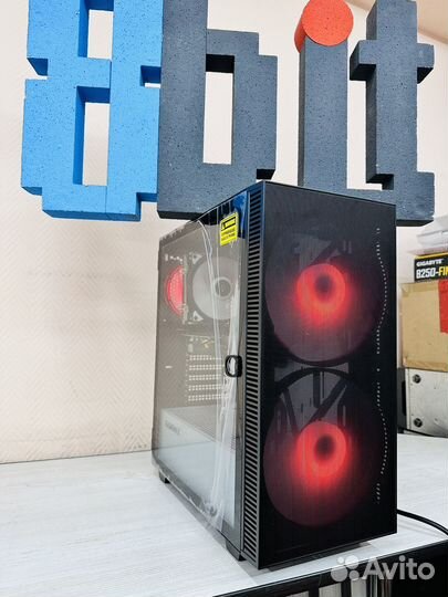 Игровой Ryzen 5 5600 RTX 4060