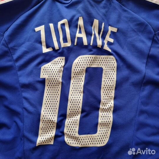 Майка футбольная Zidane 10 Adidas оригинал 2002 XL