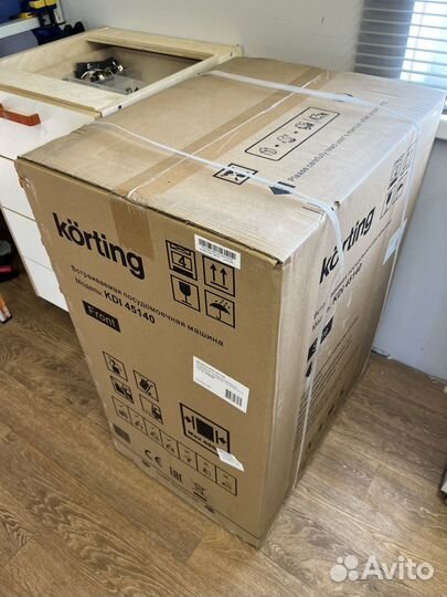 Посудомоечная машина korting kdi 45140