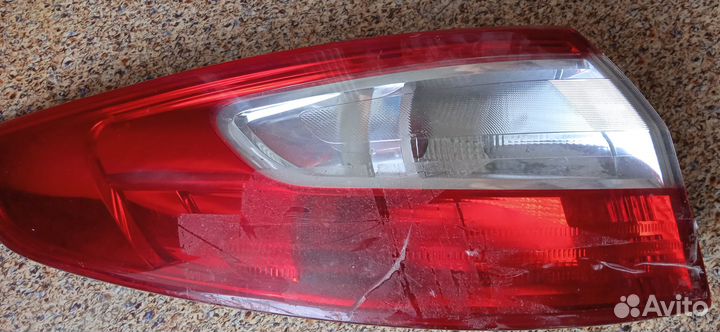 Фара renault fluence
