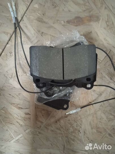 Тормозные колодки peugeot 607 передние