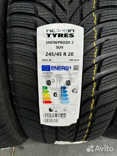 Nokian Tyres Snowproof 2 245/45 R20 103V