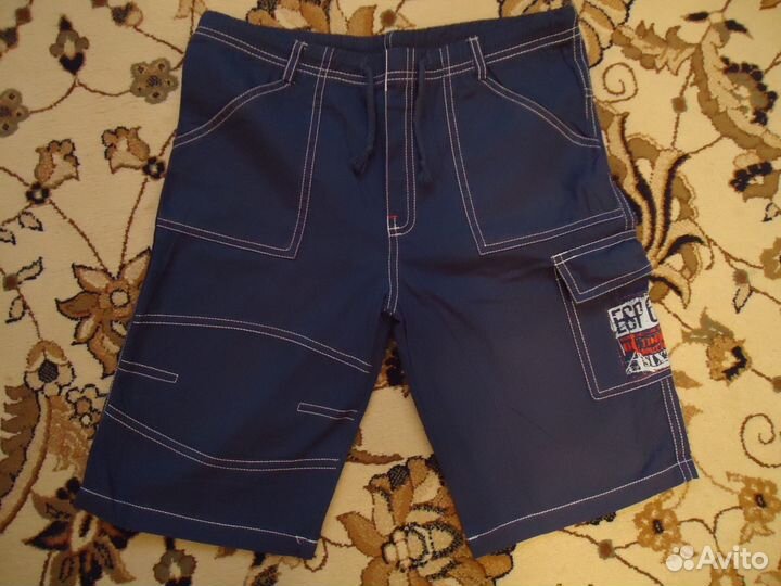 Детские шорты на мальчика 5-6 лет