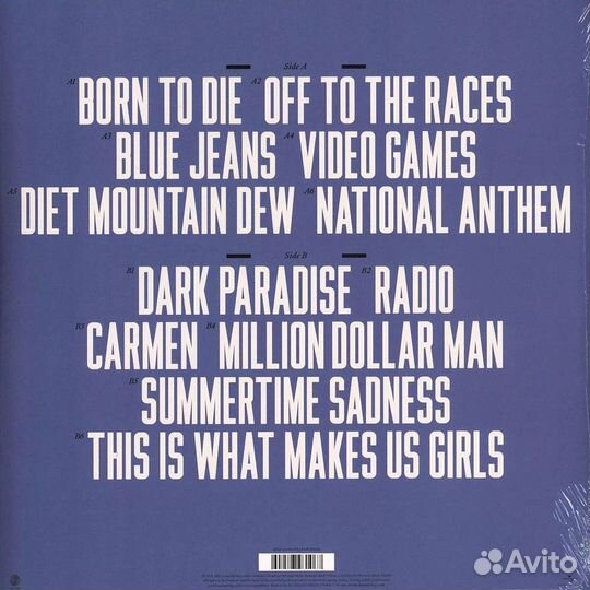 Lana Del Rey - Born To Die