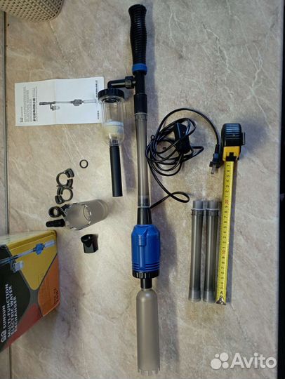 Сифон электрический для аквариума