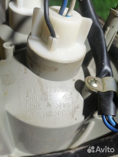 Фонарь задний левый Chery Amulet