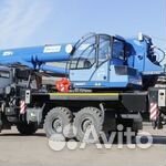 Аренда и услуги автокрана, 32 т, 33 м