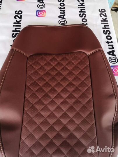 Автомобильные чехлы из экокожи