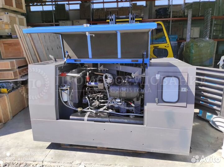 Компрессор винтовой дизельный 5м3/мин