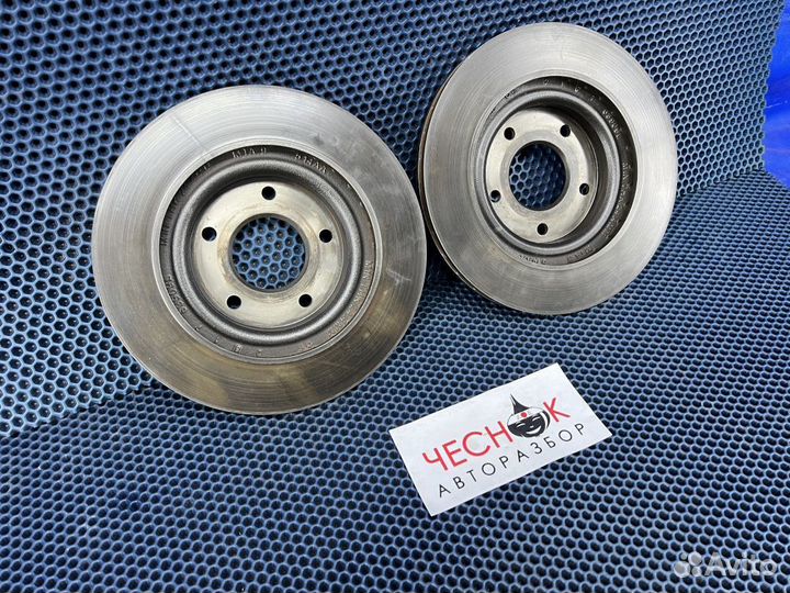 Диски тормозные передние для Dodge Caliber PM