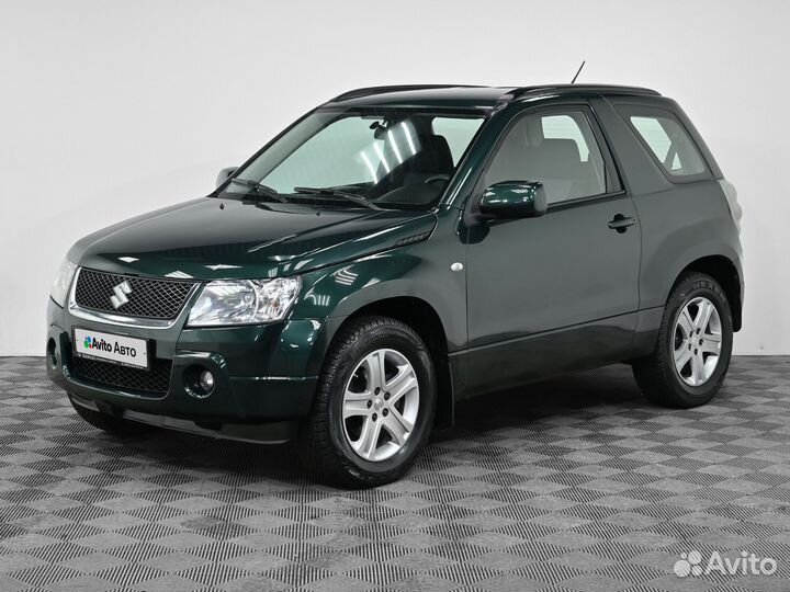 Suzuki Grand Vitara 1.6 МТ, 2007, 111 000 км