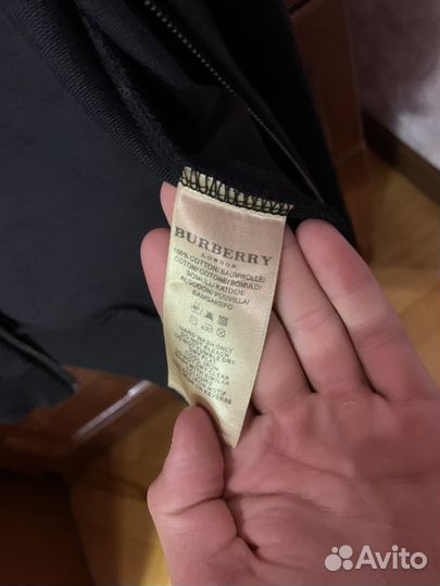 Зип худи burberry