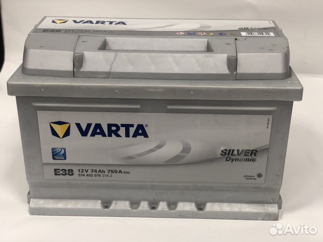 Varta h16 аккумуляторы.