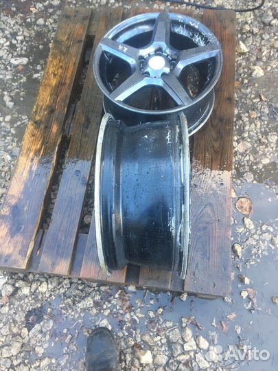 Литые диски r16 5x114.3