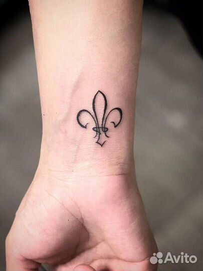 Модель на татуировку