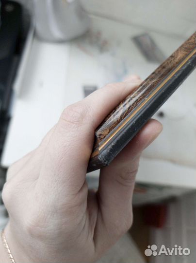 Картина акварель пейзаж А4 в раме