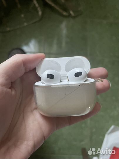 Беспроводные наушники apple airpods 3