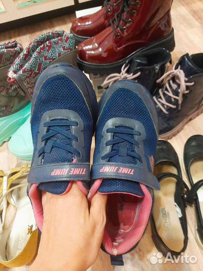 Обувь для девочки 35 размер