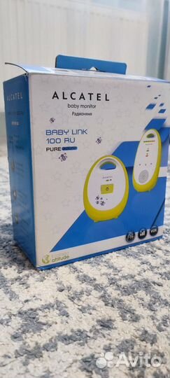 Радионяня Alcatel Baby link 100