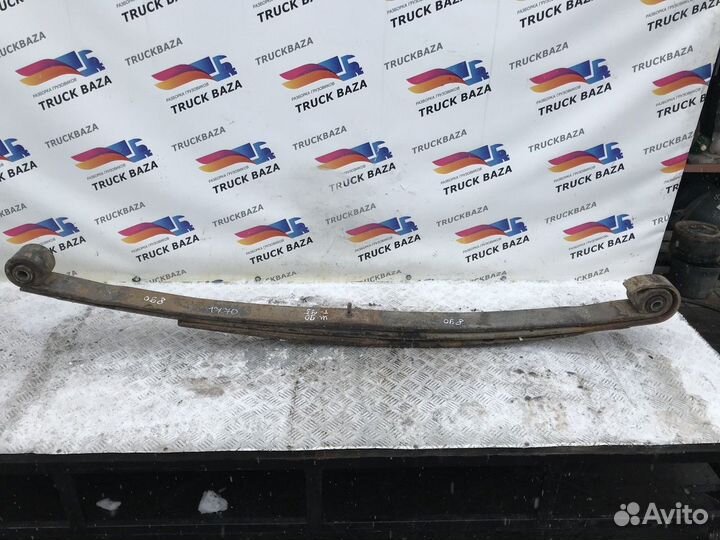 Рессора передняя 1770 мм Mercedes-Benz Actros