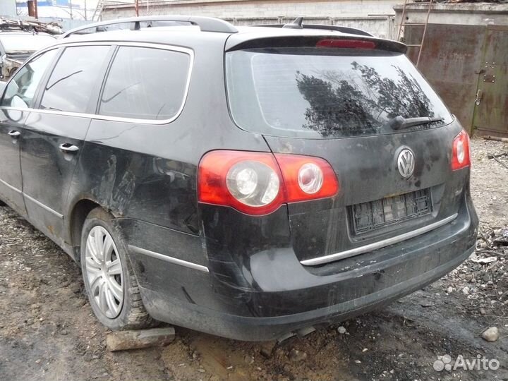 Кузовные запчасти для Volkswagen Passat B6 2006г