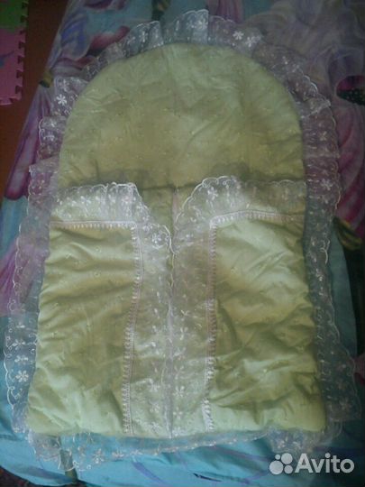 Конверт на выписку