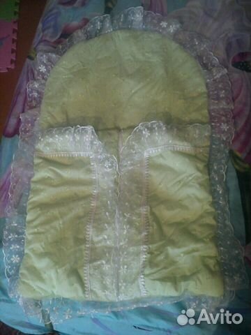 Конверт на выписку