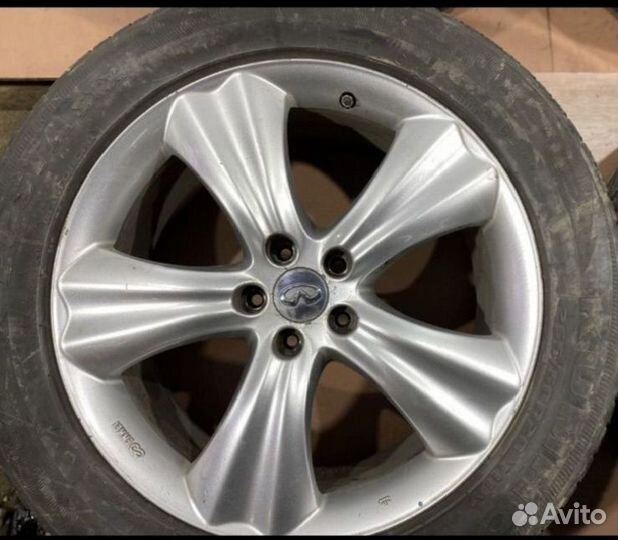 Литые диски на infiniti r20