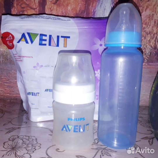 Бутылочки для кормления