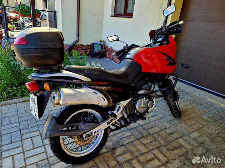 Suzuki xf 650 freewind