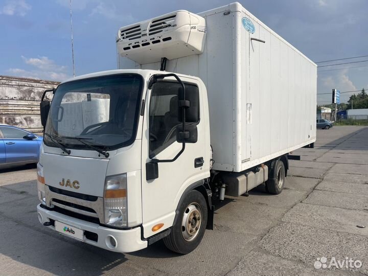 JAC N56, 2019