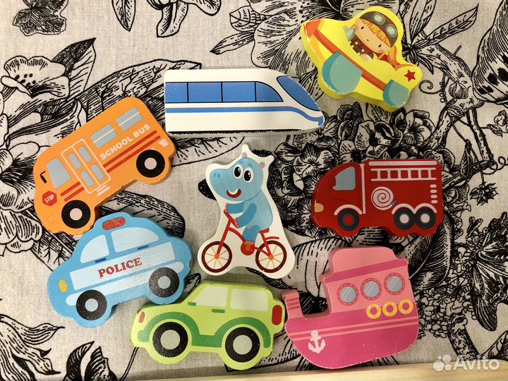 Рамка вкладыш Транспорт