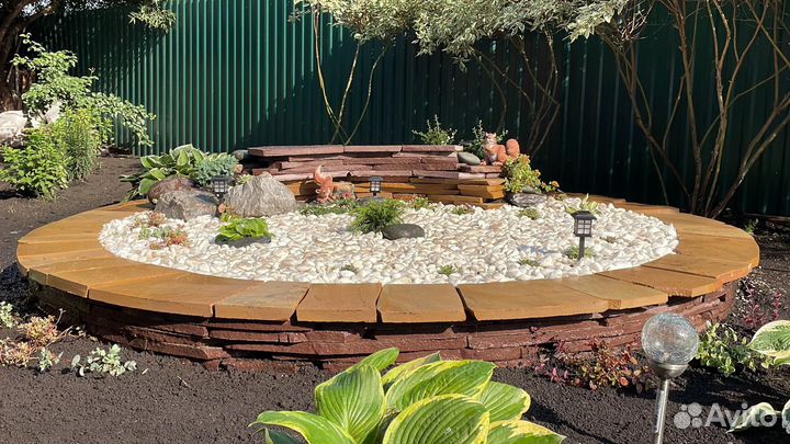 Озеленение