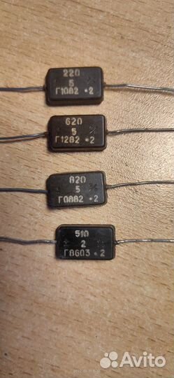 Конденсаторы ксо слюдяные СССР