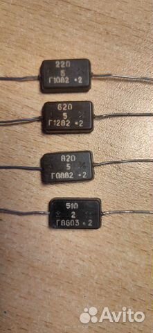 Конденсаторы ксо слюдяные СССР