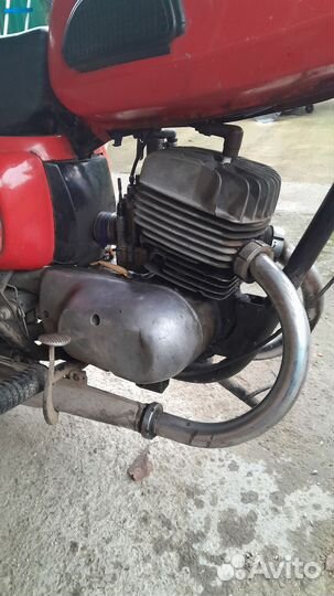 Мотоцикл восход 3м