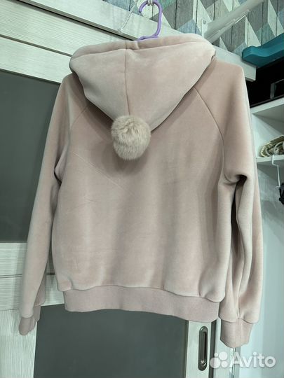 Спортивный костюм новый велюровый