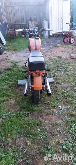 Мотоцикл Восход 3М